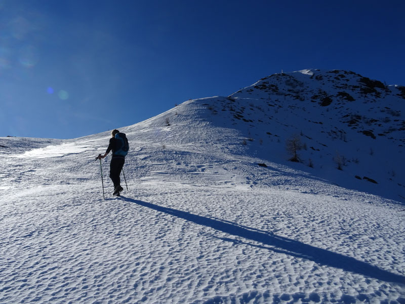 Cimon di Bolentina m. 2287 - Piz di Montes m. 2368